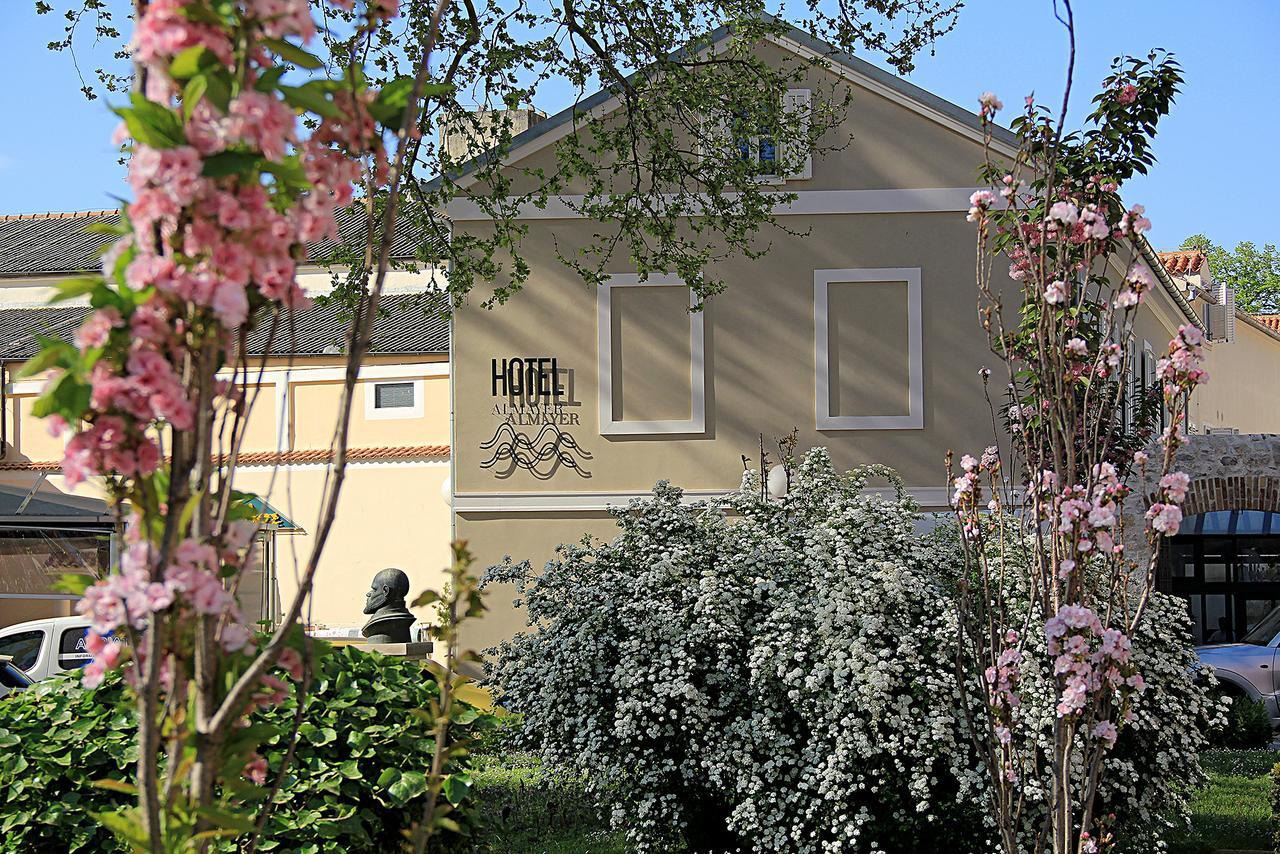 Almayer Art & Heritage Adults Only Hotel And Dependance Rooms Zadar Ngoại thất bức ảnh