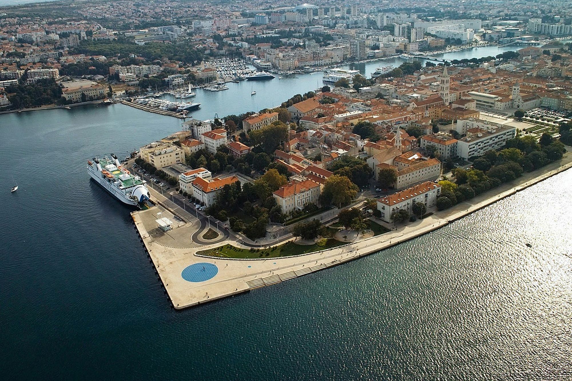 Almayer Art & Heritage Adults Only Hotel And Dependance Rooms Zadar Ngoại thất bức ảnh